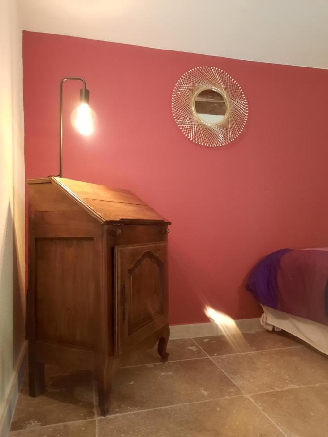 Les Deux Tilleuls Sablet Extérieur photo