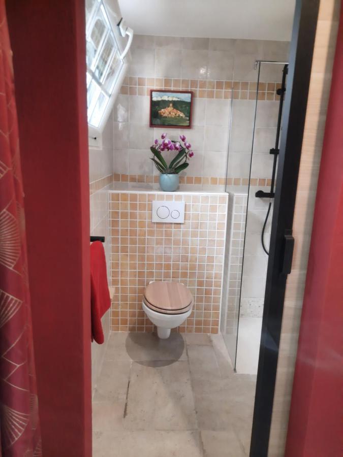 Les Deux Tilleuls Sablet Extérieur photo