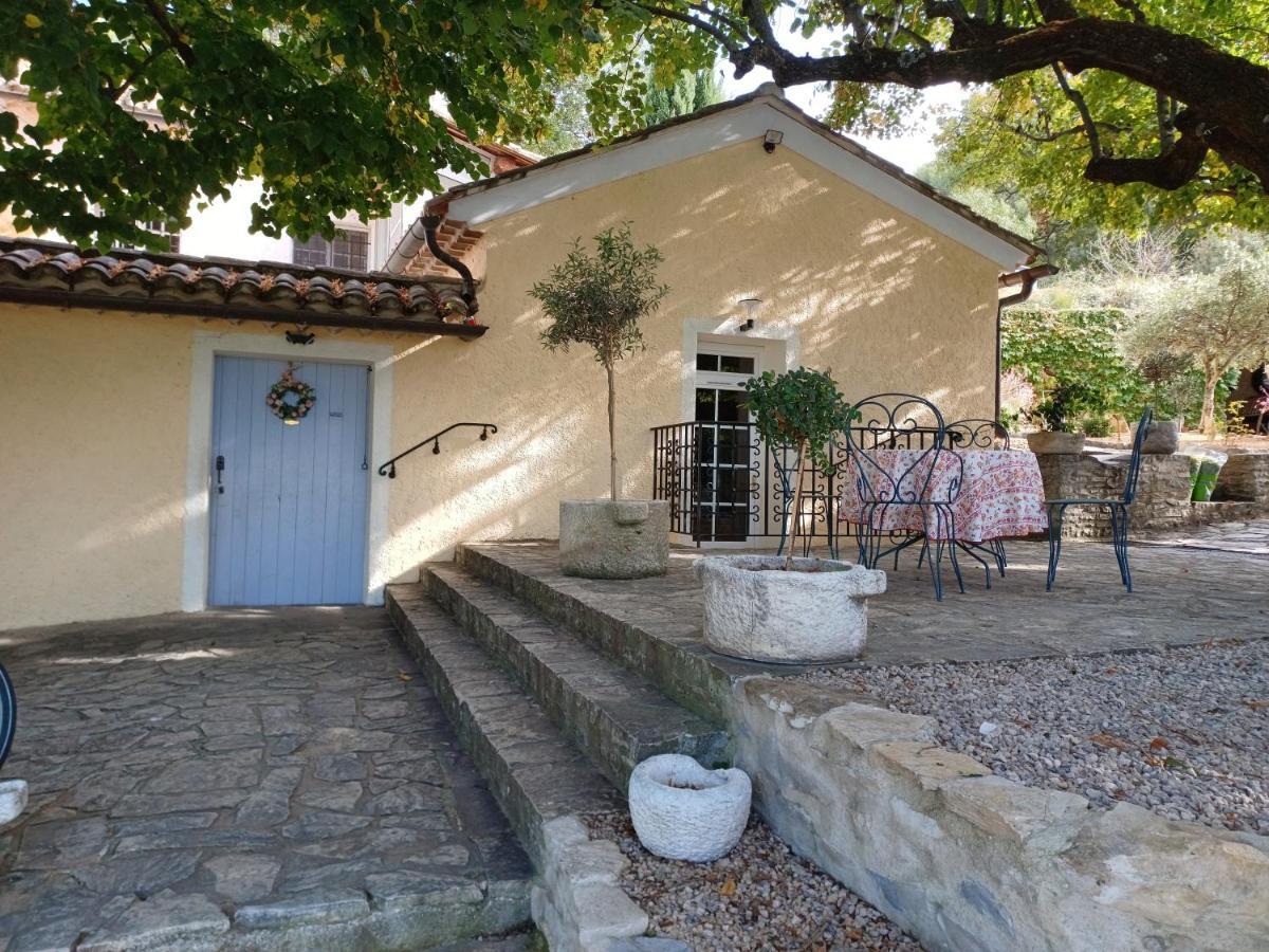 Les Deux Tilleuls Sablet Extérieur photo